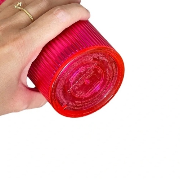 STARBUCKS Summer 2023 Dragonfruit
Neon Pink Stripe Cold Cup Tumbler - Picture 7 of 7